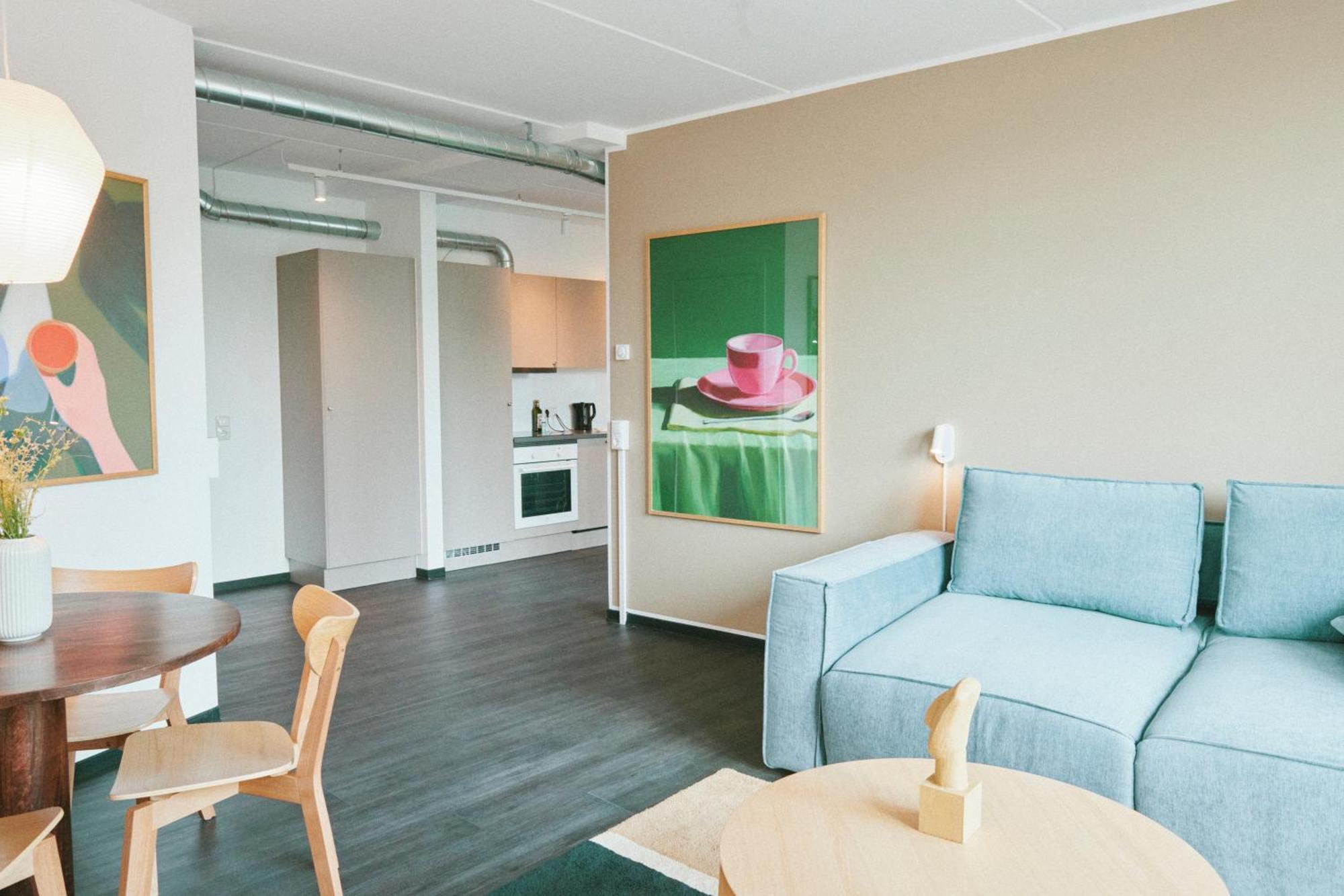 The Forest Apartments By Daniel&Jacob'S Kongens Lyngby Camera foto